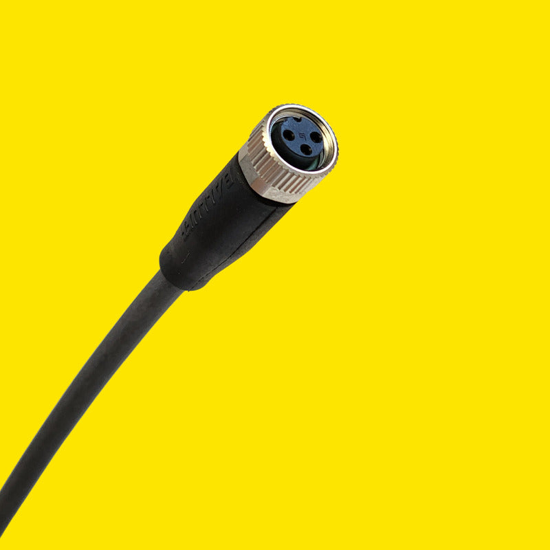 Cable Balluff Bcc03f5 M8 A M12 3 Pines 0.6m Pur Ip67