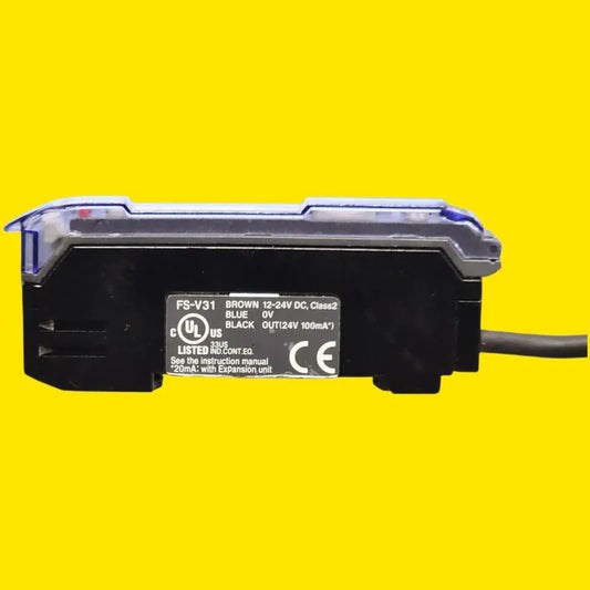 Keyence Fs-v31 Amplificador De Sensor Óptico