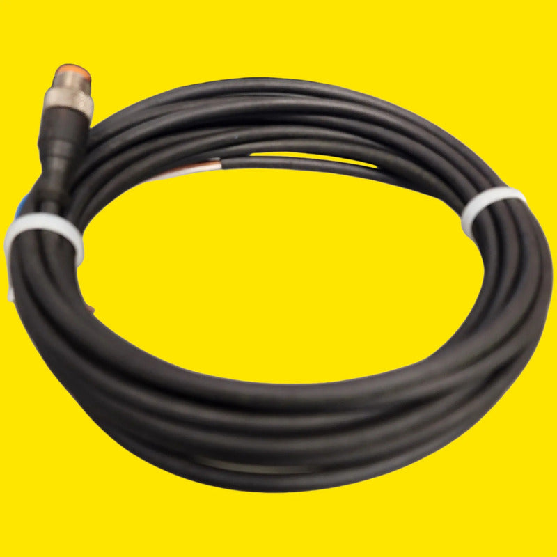 Lumberg Automation E12683-v Cable Industrial M12 Negro