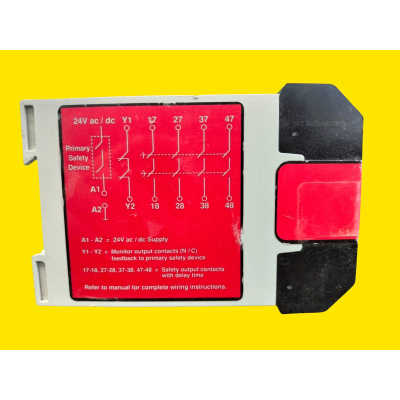 Banner Em-fd-7g4 Rele De Seguridad 250v Ac/dc