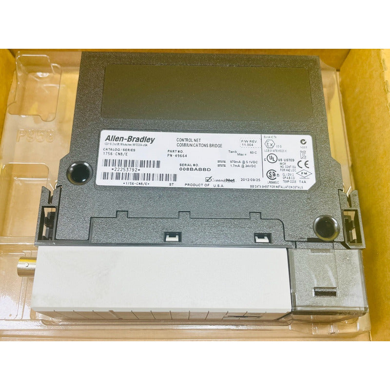 Allen-bradley 1756-cnb Controllogix  Módulo De Comunicación