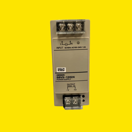 Omron S8vs-12024 Fuente De Alimentación 24vdc 5a