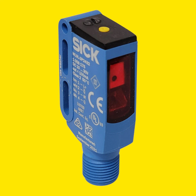 Sick Wl9l-3p2432 1058175 Sensor Fotoeléctrico Láser