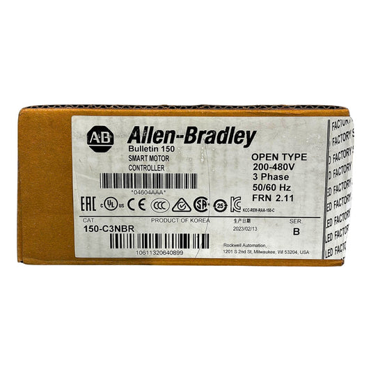 Allen-bradley 150-c3nbr Smart Motor Contrller Bulletin 150