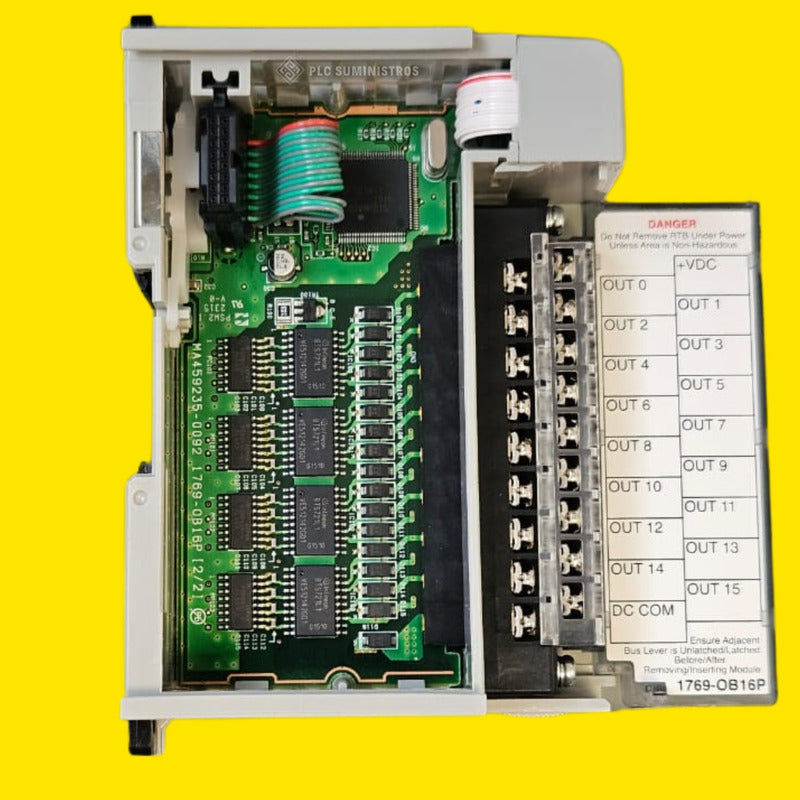 Allen-bradley 16pt 24vdc Elect-fused 1769-ob16p