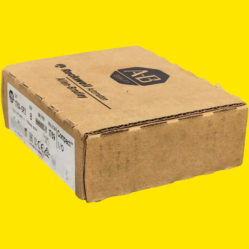Allen Bradley 1769-of2 Modulo De Salida Analogica