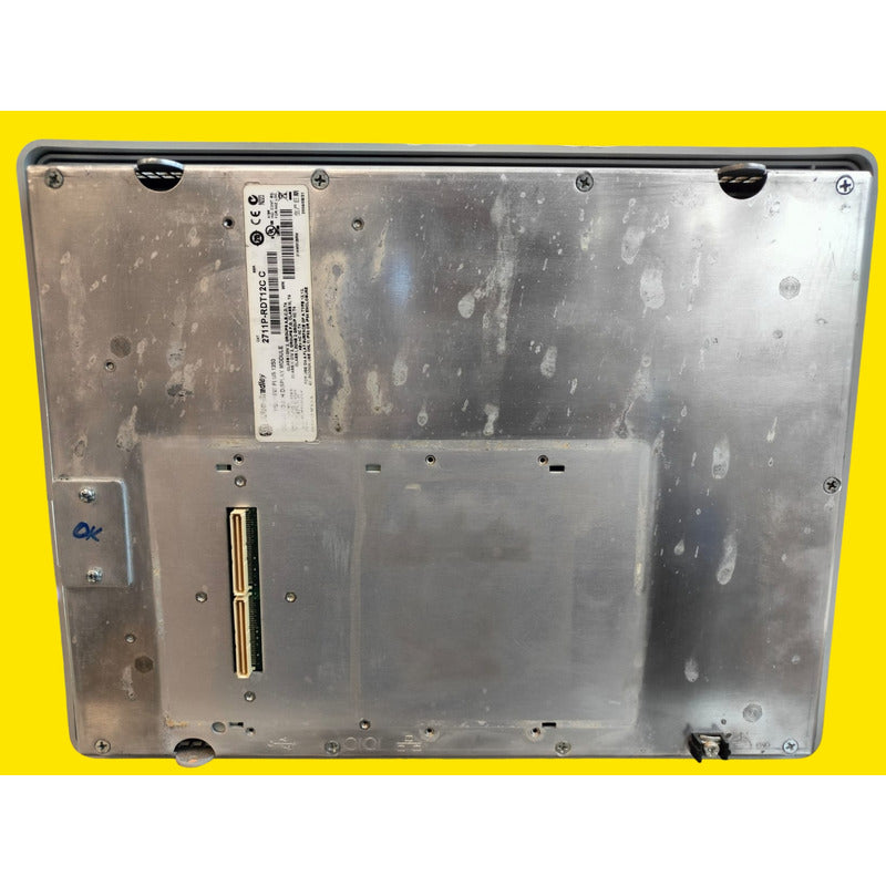 Allen-bradley 2711p-rdt12c Modulo De Panel