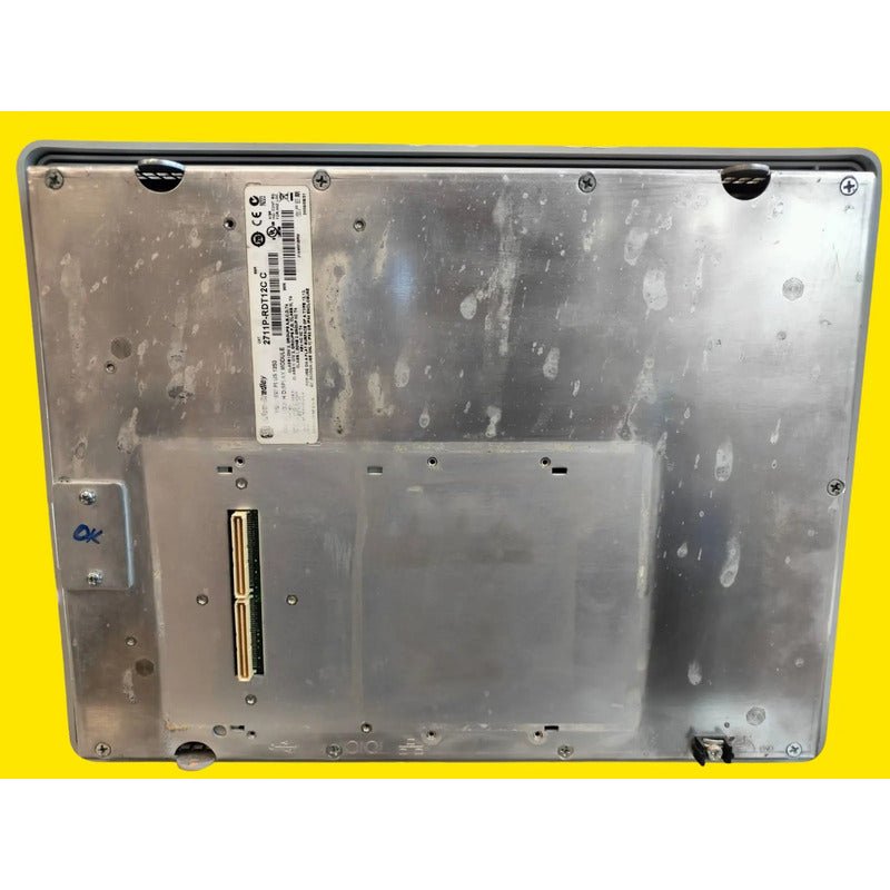 Allen-bradley 2711p-rdt12c Modulo De Panel