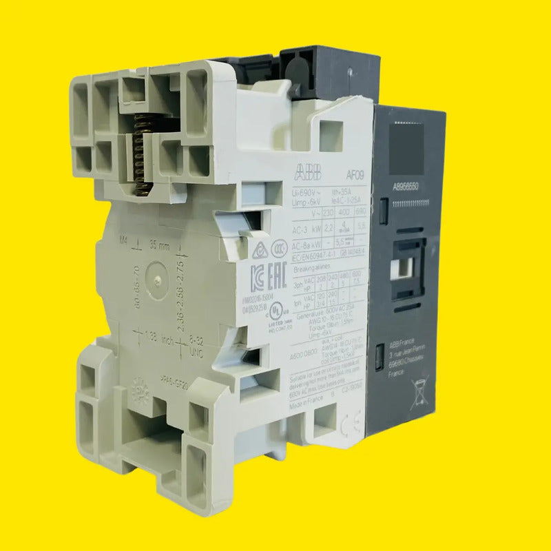 Abb Af09-30-10-13 1sbl137001r1310 Contactor Industrial