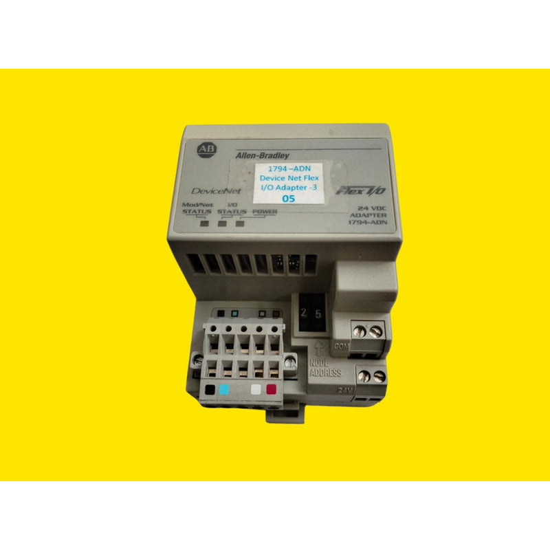 Adaptador De Comunicaciones 24vdc Allen Bradley 1794-adn...