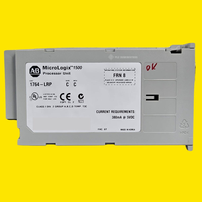 Allen-bradley 1764-lrp Micrologix 1500 Procesadorcontrolador