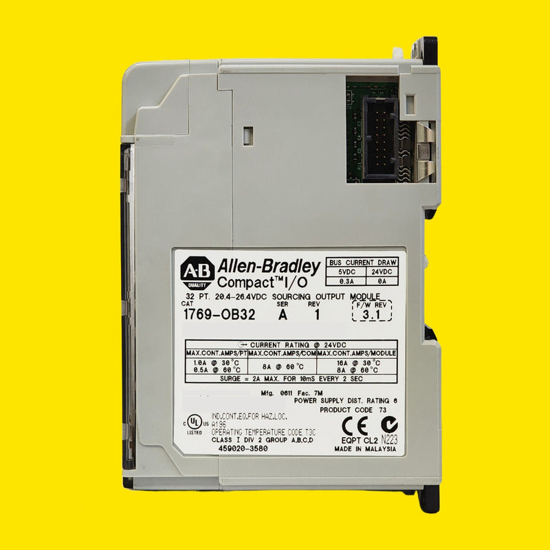 Allen-bradley 1769-ob32 32 Pt Source