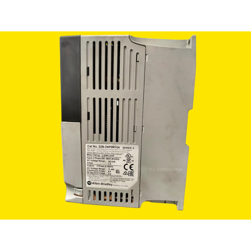 Allen Bradley 22b-d6p0n104 Variador De Frecuencia