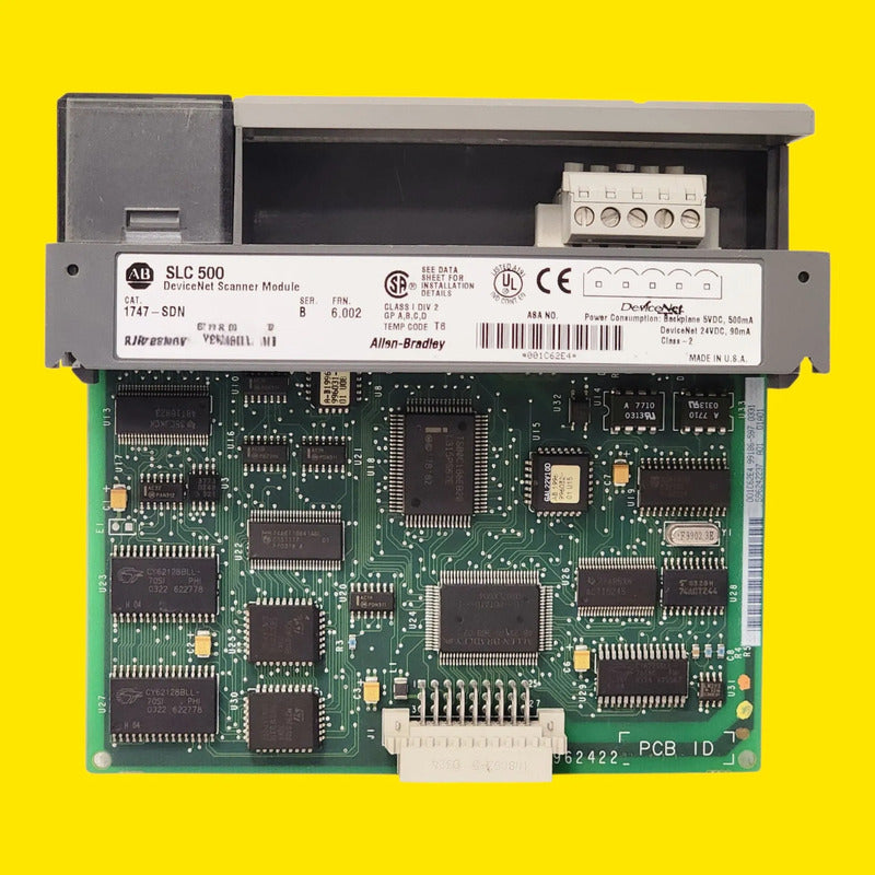 Allen-bradley 1747-sdn Módulo Escáner Devicenet Slc 500