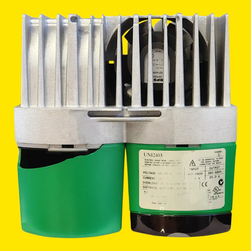 Uni2403 Drive Unidrive 15 Hp 24.3 Amp 11 Kw 380-480 Vac 3 Ph