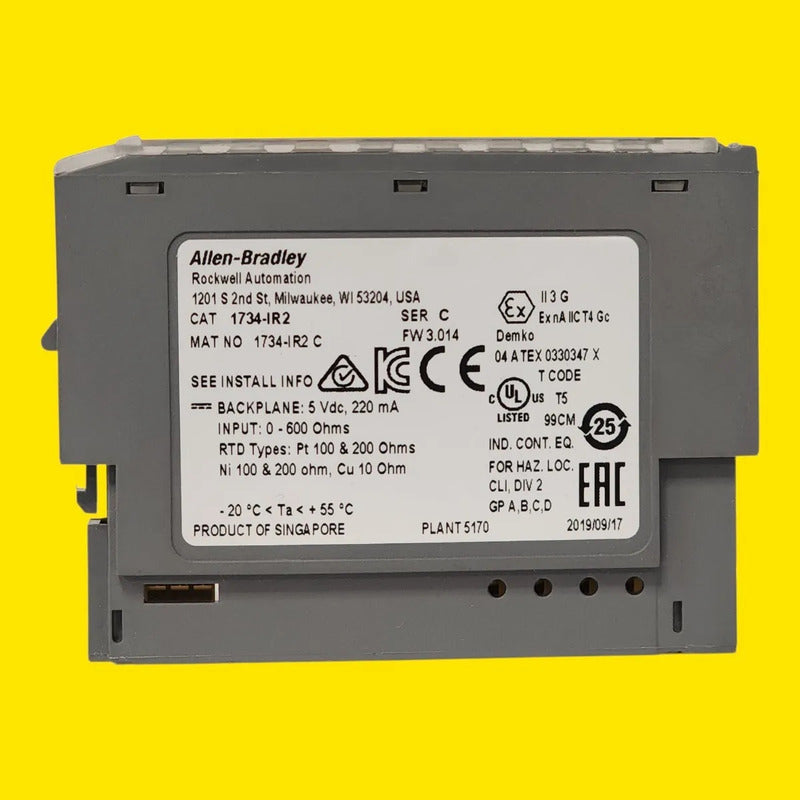 Allen-bradley 1734-ir2 Módulo De Entrada Rtd Sin Caja