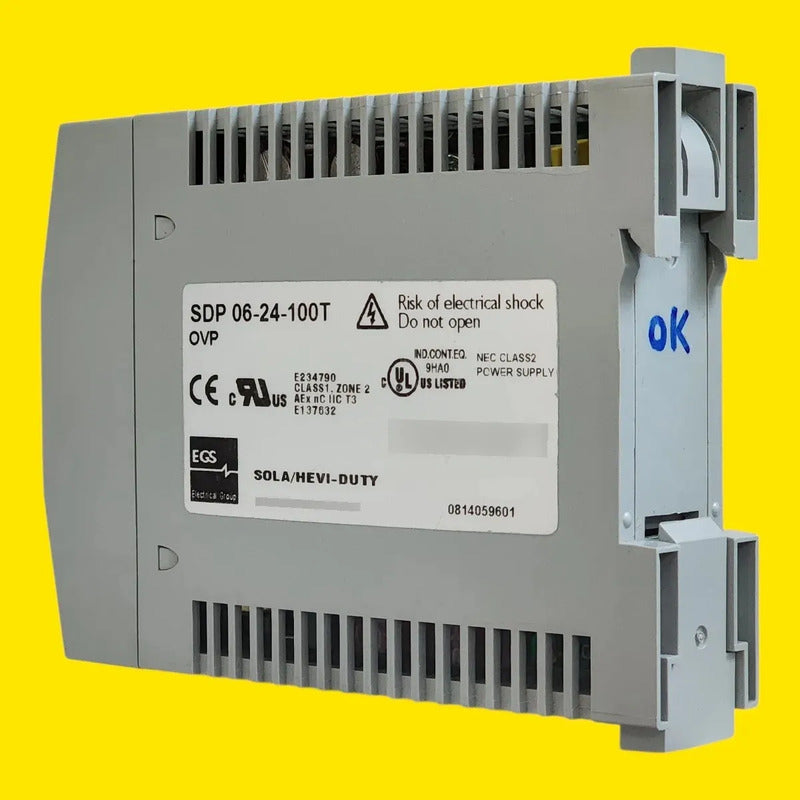 Solahd Sdp 06-24-100t Fuente Poder Industrial 24v 100w