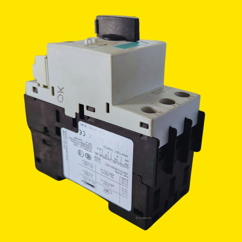 Siemens 3rv1021-1ka10 Sirius Interruptor