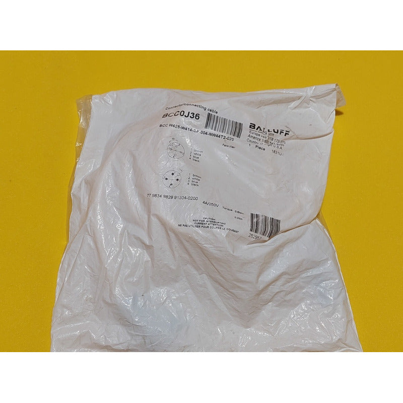 Balluff Bcc0j36 Bcc W425-w414-3a-304-nw44t2-020