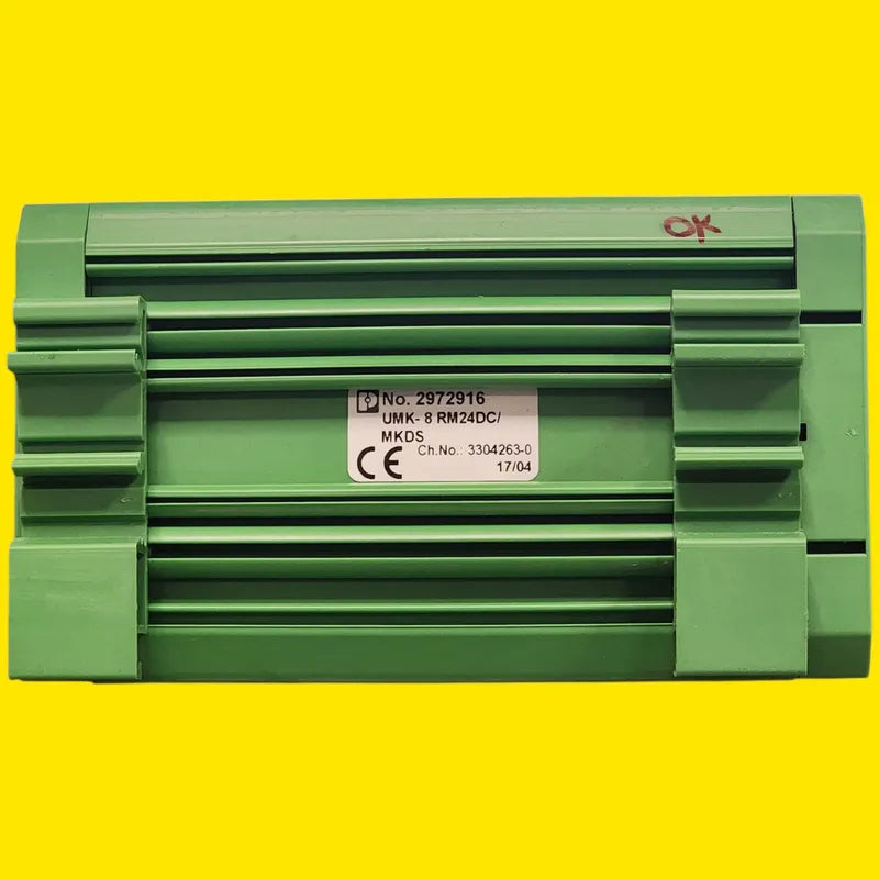 Phoenix Contact Umk-8 Rm 24dc/mrds 2972916 Relé 24v