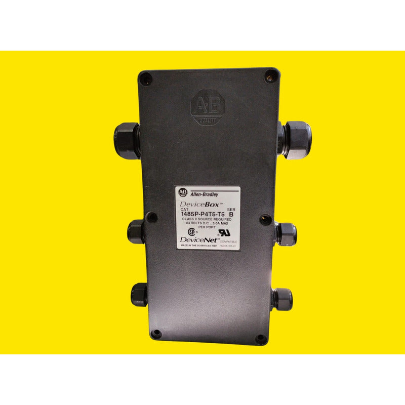 Allen-bradley 1485p-p4t5-t5 Devicebox De 4 Puertos