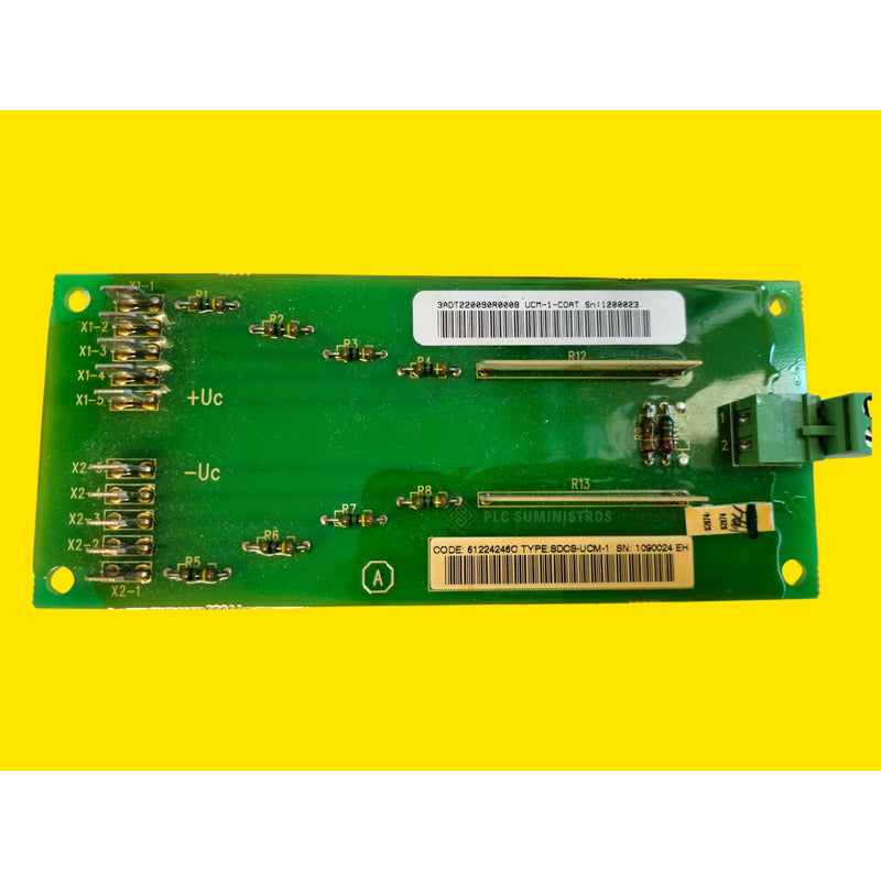 Abb Ac-ucm-1c Módulo Medición Voltaje Dc (dcs800)