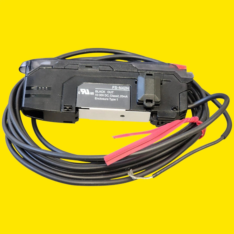 Keyence Fs-n42n Amplificador De Sensor Óptico Negro