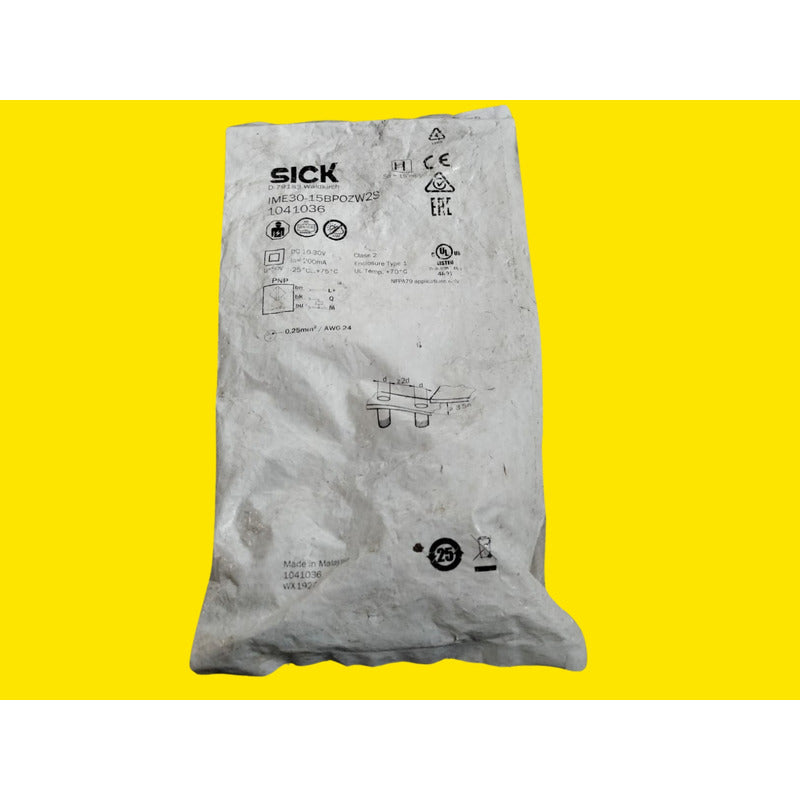 Sick Ime30-15bpozw2s 1041036 Sensor De Proximidad Inductivo