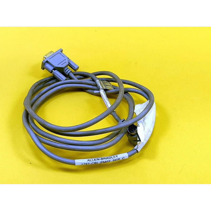 Allen Bradley 1761-cbl-pm02 Comms Pc To Micrologix