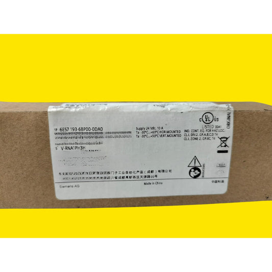 Siemens 6es7 193-6bp00-0da0 Unidad De Base