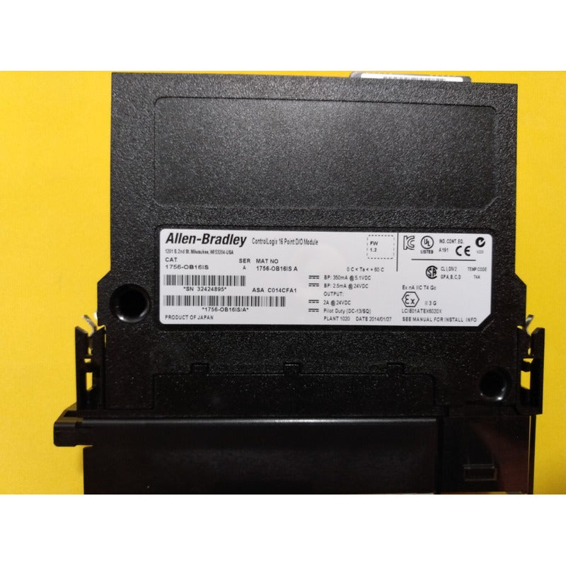 Allen-bradley 1756-ob16is Controllogix 16-pt D/o Módulo