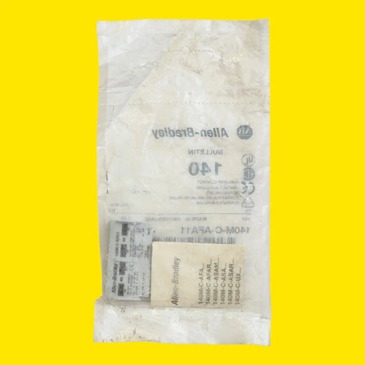 Allen-bradley 140m-c-afa11 Auxyliary Contact Bulletin 140