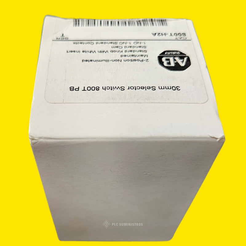 Allen Bradly 800t-h2a Interruptor Selector De 2 Posiciones