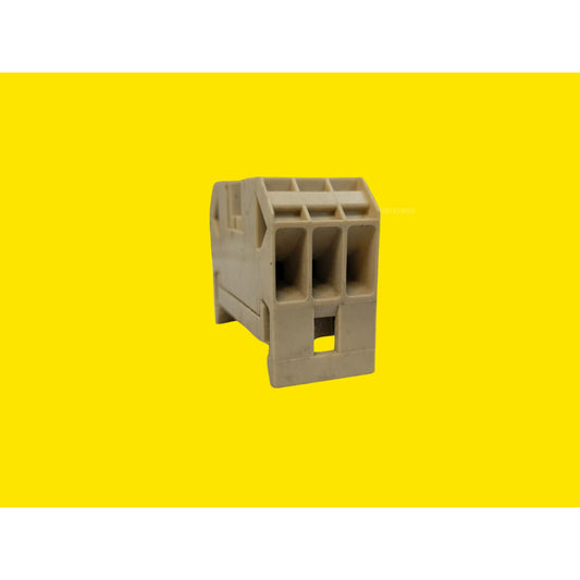 Bloque De Terminal Electrico Generico 6 Pzs