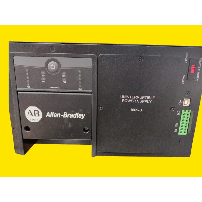 Allen-bradley 1609-b600n Fuente Ininterrumpida De Poder