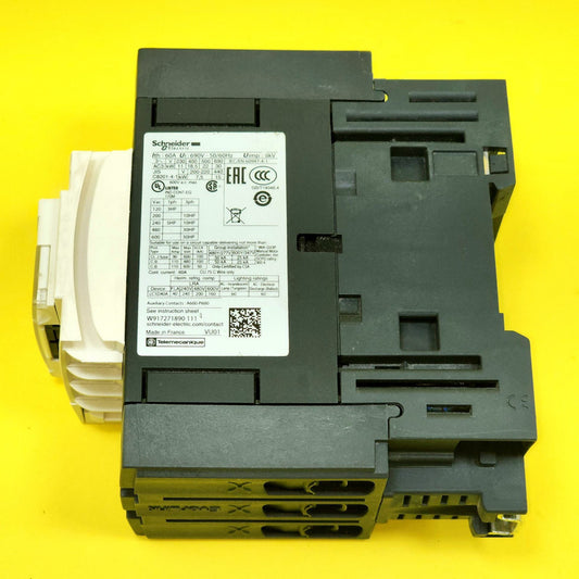 Schneider Lc1d40abd Contactor Schneider Electric
