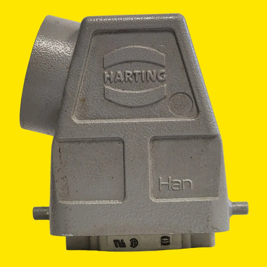 Conector Harting Inserto Han 6 E-m Y Carcasa Han 09300100543