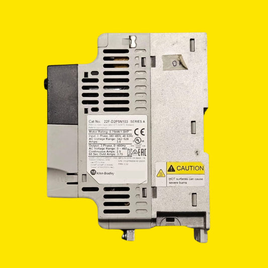 Allen Bradley 22f-d2p5n103 Variador 1.0hp Usado - Allen