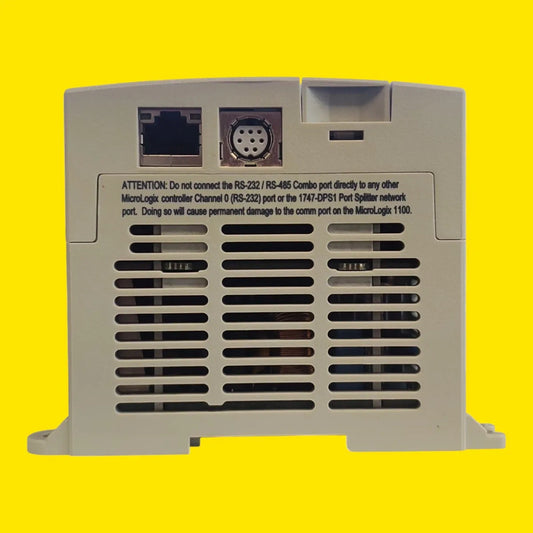 Allen Bradley 1763-l16bwa Plc Micrologix 1100 * - -
