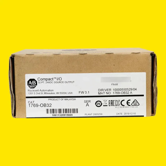 Módulo De Salida Allen Bradley 1769-ob32 Compactlogix