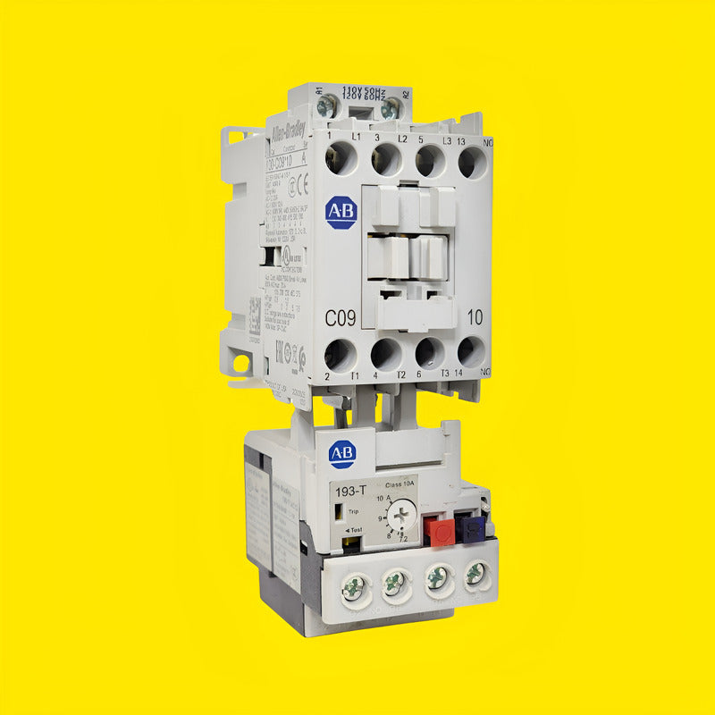 Contactor Allen Bradley 100-c09d10 + Relé 193-t1ac10 9a 3p 1