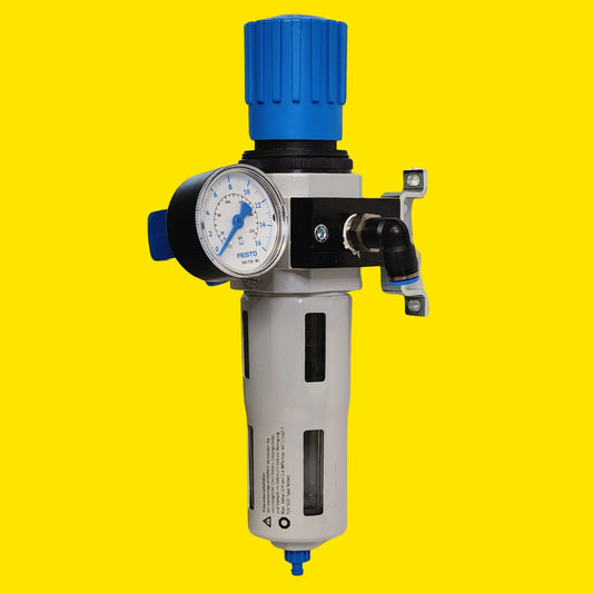 Festo Lfr-d Midi 159582 Regulador De Flujo Neumático