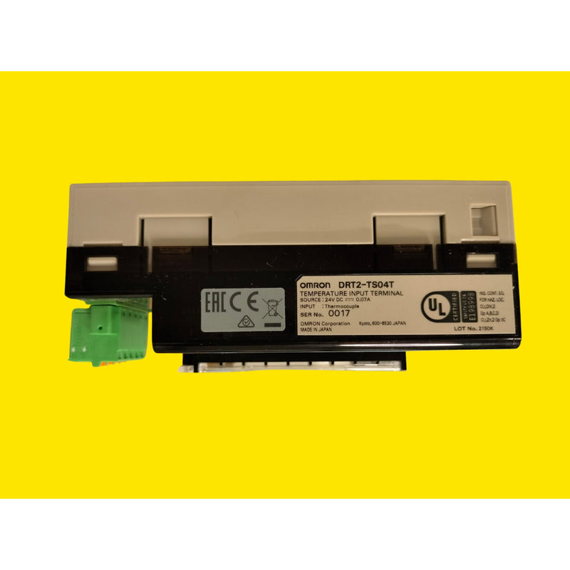 Omron Drt2-ts04t Terminal De Entrada De Temp.