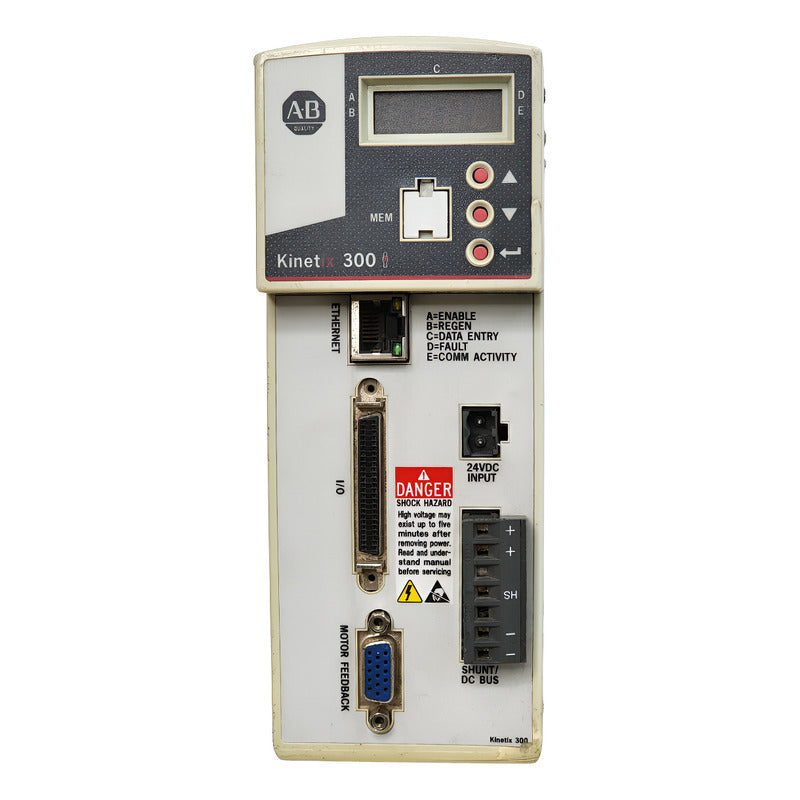 Allen Bradley 2097-v33pr6 Servo Drive Kinetix 300 3.3 Kw