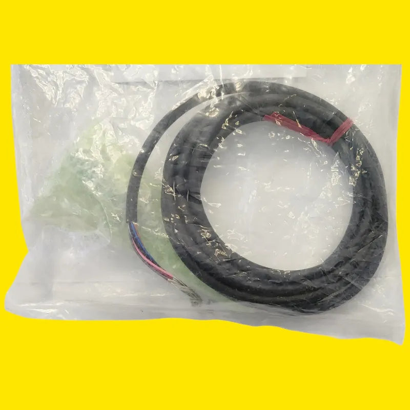 Keyence Mu-cb8 Cable De Alimentación Para Serie Mu-n Negro