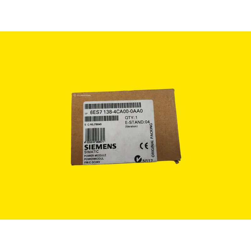 Programador Siemens 6es7138-4ca00-0aa0