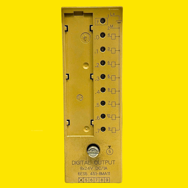 Siemens 6es5 451-8ma11 Simatics S5