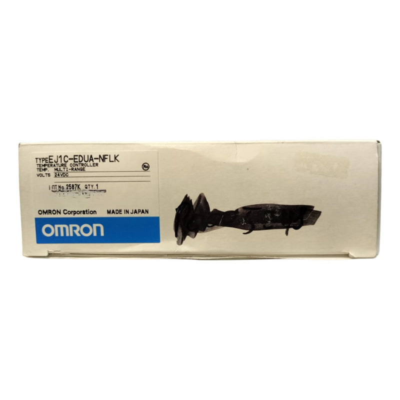 Omron Ej1c-edua-nflk Controlador Modular De Temperatura