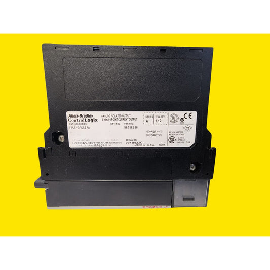 Allen-bradley 1756-of6ci Controllogix 6pt Isolated Analog