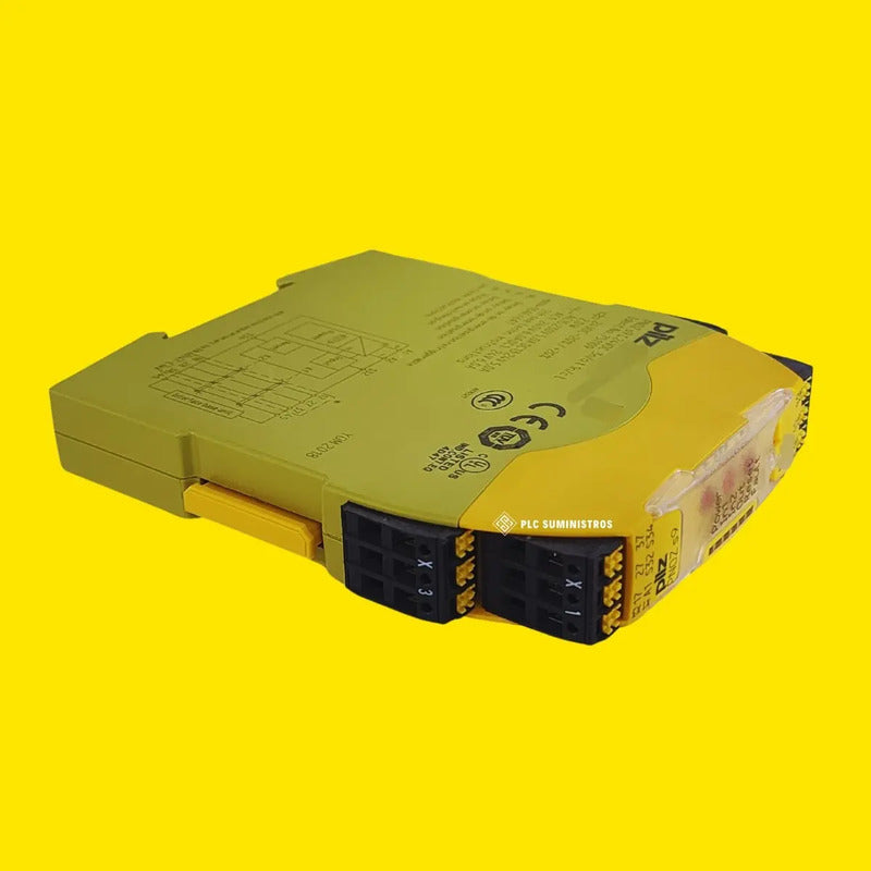 Pilz Safety 751109 Relay Pnoz-s9-c 24vdc 3 N/o T 1 N/c